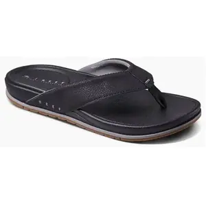 Cushion Bonzer par Reef Noir 42 Homme pas cher