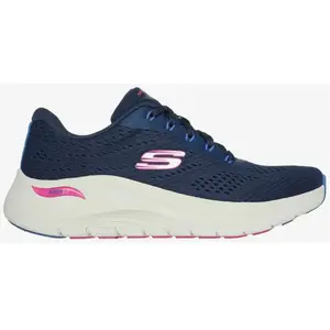 Chaussures Skechers Arch Fit 2.0 Big League bleu marine rose femme. - 39