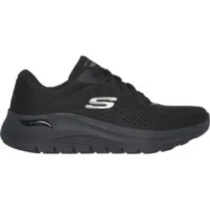 Skechers Arch Fit 2.0 Big League Sneakers Noires Pour Femmes En Textile EU 38 pas cher