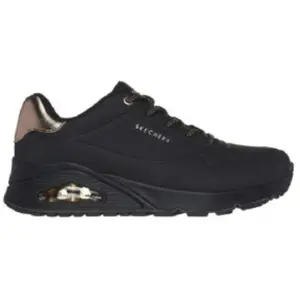 Skechers Femme Uno - Shimmer Away Basket, Noir, 42 EU pas cher