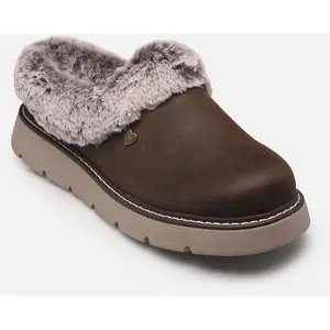 Bobs Keepsakes Lite - Cozy Blend par Skechers Marron 36 Femme pas cher