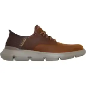 Skechers Slip-Ins Garza Homme Baskets Décontracté Marron Foncé - 44