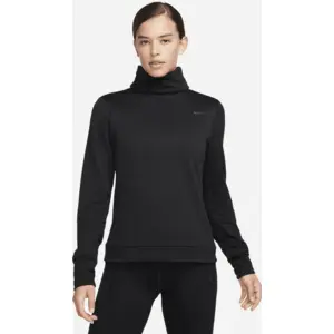 Nike Swift Therma-Fit Maillot De Course Femmes - Noir, Taille L pas cher