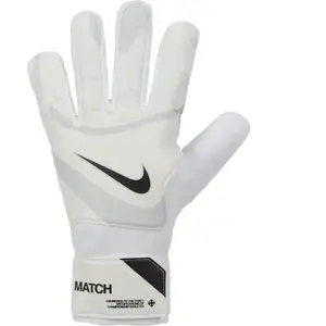 Gants de foot pour gardien de but Nike Match - Blanc 9 FJ4862-100 pas cher