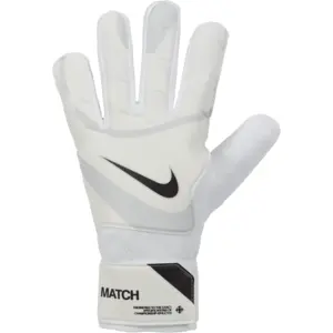Nike Glove NK Gk Match - Ho23, White/Pure Platinum/Black, FJ4862-100, 8Vendu parfoot-store