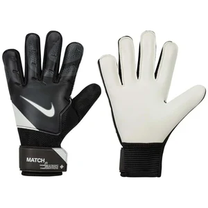 Nike Glove NK Gk Match Jr - Ho23, Black/Dark Grey/White, FJ4864-011, 4Vendu paramazon