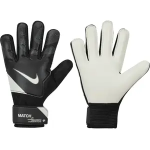 Nike Glove NK Gk Match Jr - Ho23, Black/Dark Grey/White, FJ4864-011, 7 pas cher