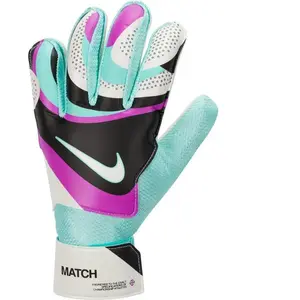 Gants de foot pour gardien de but Nike Match - Noir 9 FJ4862-010 pas cher