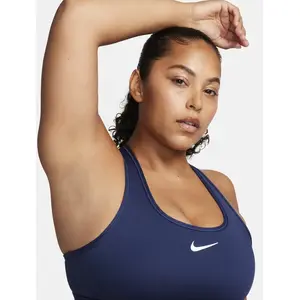Nike Soutien-Gorge de Sport d'Entraînement Femme - Bleu, Bleu S pas cher