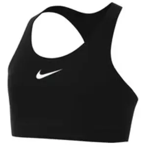 Brassières de sport Nike  BRASSIERE GIRLS  DRI-FIT SWOOSH - Noir - L pas cher