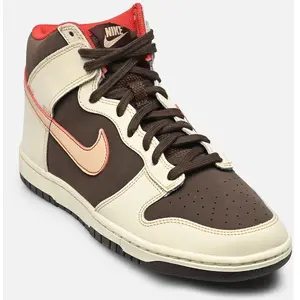 Nike High Retro SE Sneakers Homme - 43, Marron, crème, Orange, Rouge, 43 EUVendu paramazon
