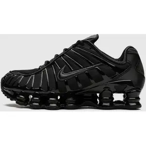 Nike Femme Shox TL Sneaker, Noir Noir MTLC Hematite Max Orange, 46 EUVendu parkaufland