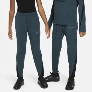 Pantalon de foot Nike Therma-FIT Academy pour ado - Vert S FJ6182-328 pas cher