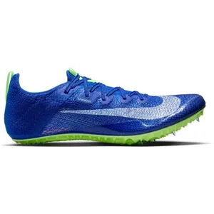 Chaussures d'Athlétisme Unisexe Nike Zoom Superfly Elite 2 Bleu Vert