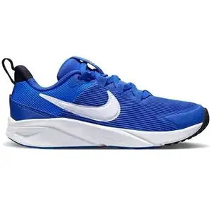 Chaussures de running enfant Nike Star Runner 4 Bleu 28 DX7614-400 pas cher