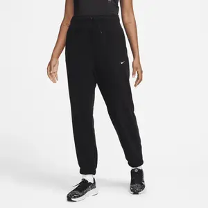Pantalon à coupe ample en tissu Fleece Nike Therma-FIT One pour femme - Noir S (FR 38-40) FB5578-010Vendu paramazon