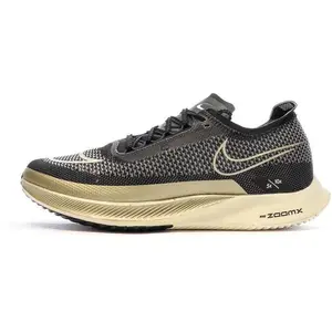 Nike Chaussures de Running Noir/Doré Homme Zoomx Streakfly noir 42,5