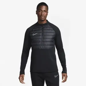 Comparateur de prix : Nike Veste Zippée Therma-FIT Academy Winter Warrior Homme - Black, Black XXL