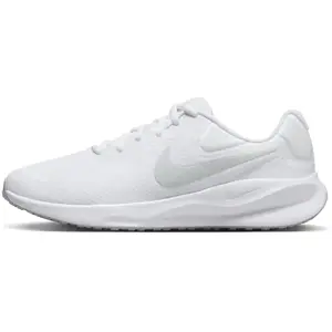 Comparateur de prix : Nike Homme Revolution 7 Running Shoe, White/Pure Platinum-White, 44 EU