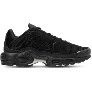 Nike Femme Air Max Plus Sneaker, Voile Noir Anthracite Noir, 37.5 EU