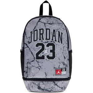 Nike Jordan Sac à dos Jersey Gris Code 9A0780-G0W, Gris / Noir, Taille Unique pas cher