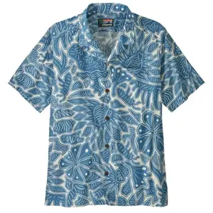 Patagonia Tidal Threads Camp Chemise bleu S pas cher
