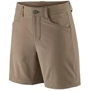 Patagonia - W's Landfarer Bike Shorts - Short VTT femme Wing Grey - US 16