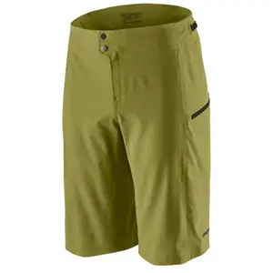 Patagonia - Dirt Roamer Bike Shorts - Short vélo homme Graze Green - U... pas cher
