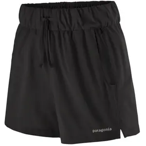 Short Patagonia Terrebone noir pur femme - XS
