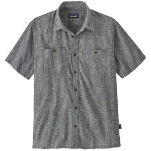 Patagonia Back Step Shirt - Chemise homme Swell Dobby: New Navy XL pas cher