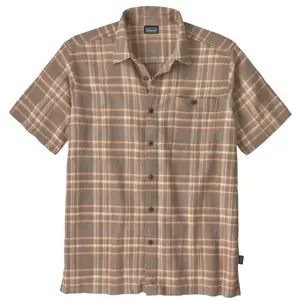 Patagonia A/C Shirt - Chemisette homme Bloom: Seabird Grey S pas cher
