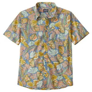 Patagonia - Go To Shirt - Chemise taille S, beige pas cher