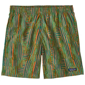 Patagonia - Funhoggers Shorts - Short taille S, vert olive pas cher