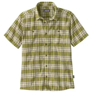Patagonia Back Step Shirt - Chemise homme Sunlight: Graze Green L pas cher