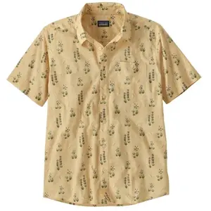 Patagonia - Go To Shirt - Chemise taille L, beige pas cher