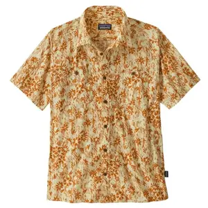 Patagonia Back Step Chemise jaune S pas cher