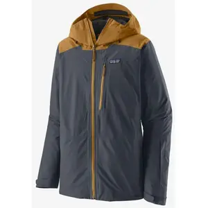 Patagonia Powder Town Jkt - Veste ski homme Smolder Blue L pas cher