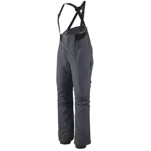 Patagonia Untracked Bibs - Pantalon ski femme Smolder Blue S pas cher
