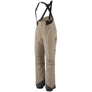 Patagonia - Women's Untracked Bibs - Pantalon de ski taille S, beige pas cher