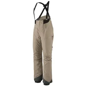 Patagonia - Women's Untracked Bibs - Pantalon de ski taille M, beige pas cher