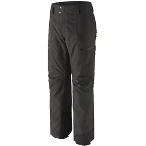 Patagonia - Insulated Storm Shift Pants - Pantalon de ski taille L, gris/noir pas cher