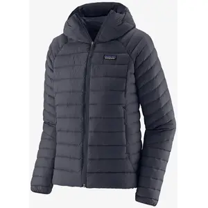 Comparateur de prix : Patagonia Down Sweater Hoody - Doudoune femme Smolder Blue XS