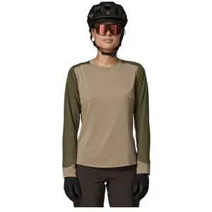 Comparateur de prix : Patagonia L/S Dirt Craft Jersey - Maillot VTT femme Seabird Grey M