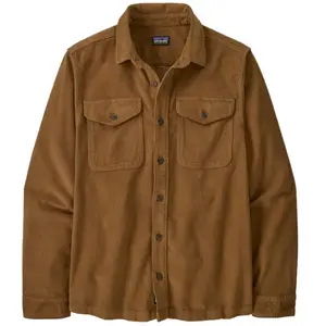 Patagonia Corduroy Shirt - Chemise homme Coriander Brown S pas cher