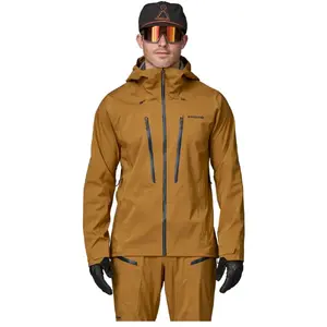 Patagonia Stormstride Jacket - Veste ski homme Raptor Brown L pas cher
