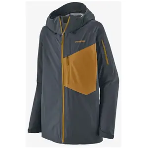 Patagonia - Veste de ski de randonnée - M's Snowdrifter Jkt Smolder Bl... pas cher