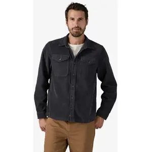 Patagonia - Corduroy Shirt - Chemise taille XXL, noir pas cher