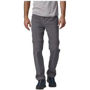 Patagonia Quandary Convertible M vêtement running homme Gris/argent 30