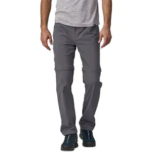 Comparateur de prix : Patagonia Quandary Convertible M vêtement running homme Gris/argent 32