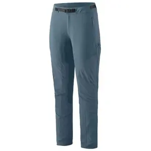 Patagonia W's Terravia Alpine Pants Reg 8 Utility Blue pas cher